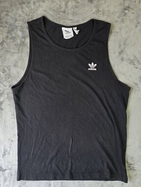 Adidas Originals Tank Top Size Small Black